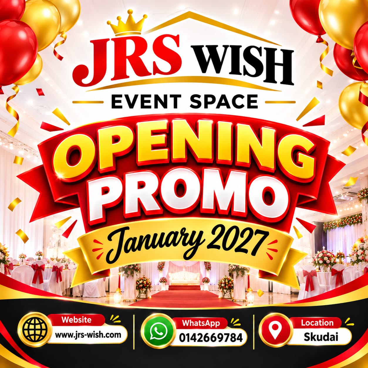 opening promo 2027